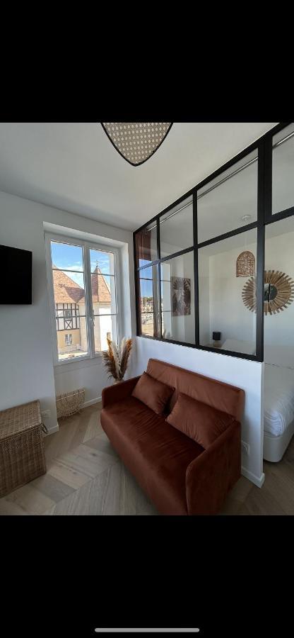 La Marine Apartment Deauville Bagian luar foto